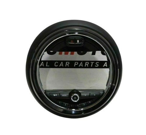 MINI CLUBMAN Radio/GPS head unit trim OEM 65509354026