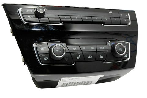 BMW X1 Climate control unit OEM 5F23733