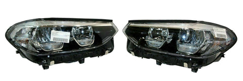 BMW X3 Headlights/headlamps set OEM 63117466127
