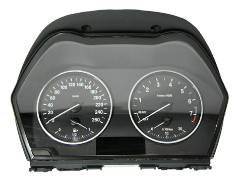 BMW 2 SERIES Speedometer (instrument cluster) OEM 5E86668