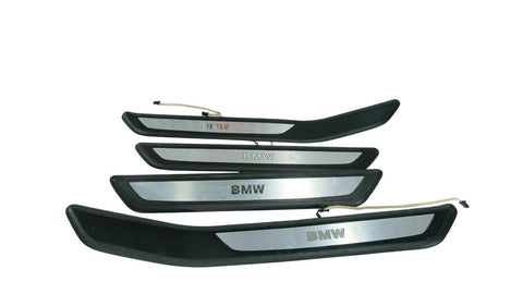 BMW 7 SERIES sill trim set (inner) OEM 51477181015