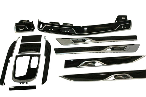 BMW 7 SERIES Interior decorative trim set OEM 51168066675