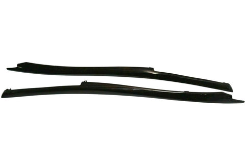 BMW X6 Center console decorative trim OEM 51166969535