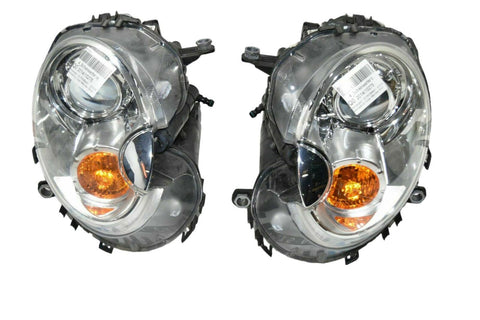 BMW MINI Cabrio R57, MINI Cabrio R57 LCI, MINI Clubman R55, MINI Clubman R55 LCI, MINI Coupé R58, MINI R Headlights/headlamps set OEM 63127269981