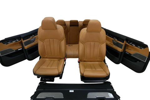 BMW 7 SERIES Seat Set OEM GD61543