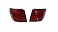 BMW 5 SERIES Rear/tail lights set OEM 63217203233
