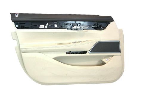 BMW 7 SERIES Rear door card panel trim OEM 51417455073