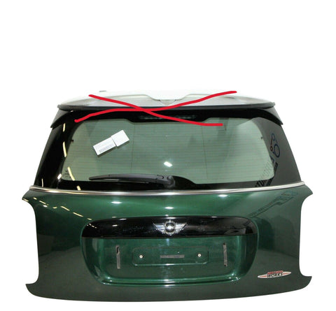 MINI COOPER Tailgate/trunk/boot lid OEM 41007320545