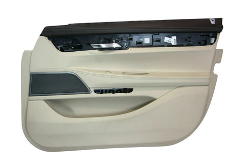 BMW 7 SERIES Rear door card panel trim OEM 51417455074