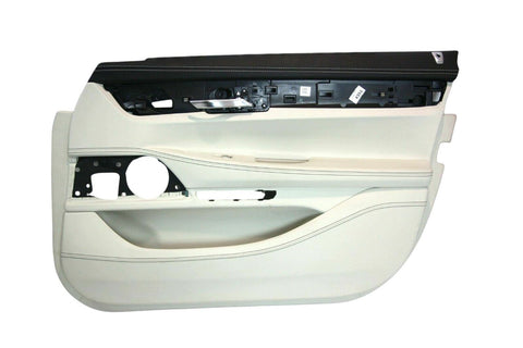 BMW 7 SERIES Rear door card panel trim OEM 51417991274
