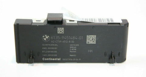 BMW X3 Tailgate/trunk control unit/module OEM 61359451484