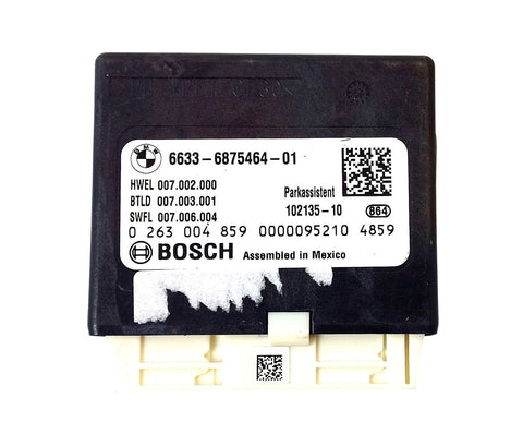 BMW 1 SERIES Parking PDC control unit/module OEM 66336875464
