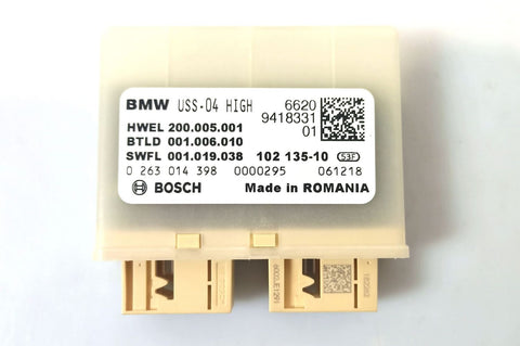 BMW 8 SERIES Parking PDC control unit/module OEM 66209418331