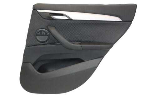 BMW X1 Rear door card panel trim OEM 51427438100