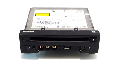 BMW X5 Navigation unit CD/DVD player OEM 65129368387