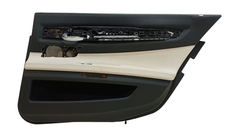 BMW 7 SERIES Rear door card trim OEM 51427333170