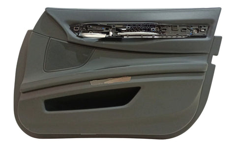 BMW 7 SERIES Front door card panel trim OEM 51419160802