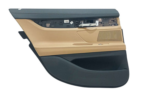 BMW 7 SERIES Rear door card panel trim OEM 51427448249