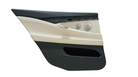 BMW 5 SERIES GT Rear door card panel trim OEM 51427261079
