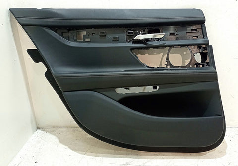 BMW 7 SERIES Rear door card panel trim OEM 51427448319