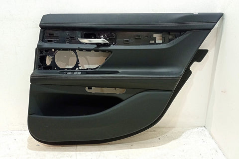 BMW 7 SERIES Rear door card panel trim OEM 51427448320
