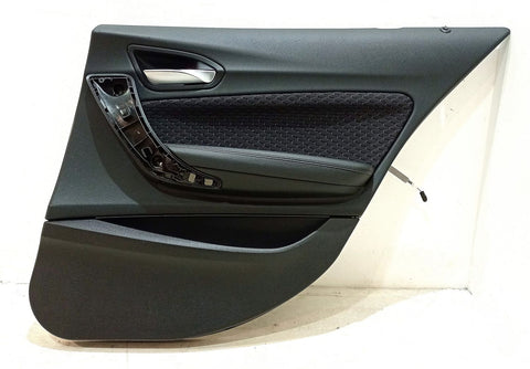 BMW 1 SERIES Rear door card panel trim OEM 51428054920