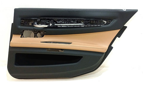 BMW 7 SERIES Rear door card panel trim OEM 51429161904