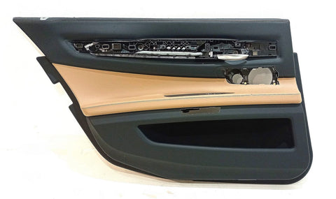 BMW 7 SERIES Rear door card panel trim OEM 51429161903