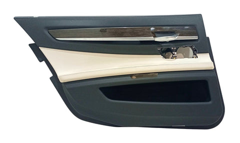 BMW 7 SERIES Rear door card panel trim OEM 51427333205