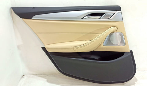 BMW 5 SERIES Rear door card panel trim OEM 51426998173