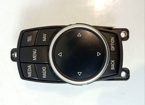 BMW 3 SERIES Head unit multimedia control OEM 0C87860