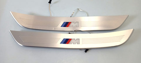 BMW 7 SERIES Rear sill trim cover OEM 51478061043