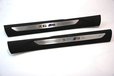 BMW X5 Front sill trim cover OEM 51437284557