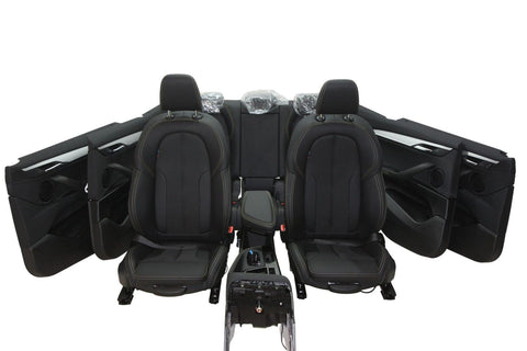 BMW M4 Seat Set OEM 5V08486