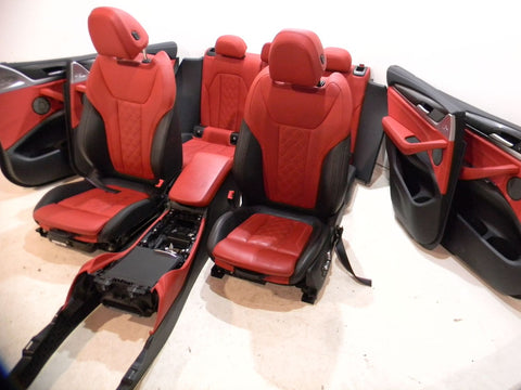 BMW X4 Seat Set OEM 9D84973