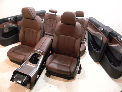 BMW X5 Seat Set OEM LL25390
