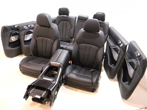 BMW X7 Seat Set OEM 9H75708