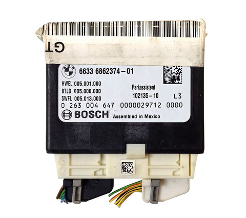 BMW 4 SERIES Parking PDC control unit/module OEM 66336862374