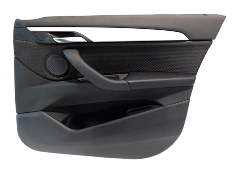 BMW X1 Front door card panel trim OEM 51417438054