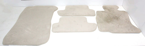 BMW 6 SERIES Car floor mat set OEM 51477230385