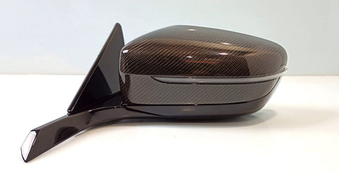 BMW 8 SERIES Front door electric wing mirror OEM 51167407165