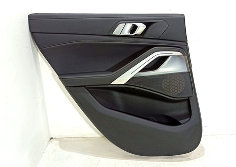 BMW X6 Rear door card panel trim OEM 51427454819