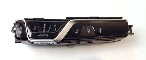 BMW 7 SERIES A set of switches OEM 61319387608