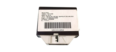 BMW 7 SERIES Parking PDC control unit/module OEM 66207910907