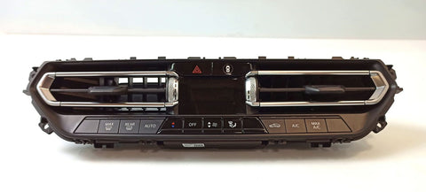 BMW 3 SERIES Climate control/heater control trim OEM 64119855403