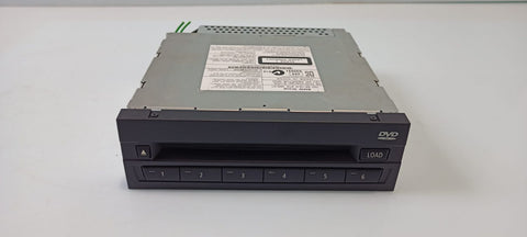BMW 6 SERIES Navigation unit CD/DVD player OEM 65129272354