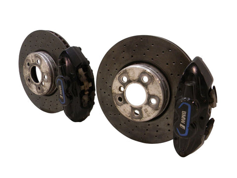 BMW I8 Brake discs and calipers set OEM 34116858623