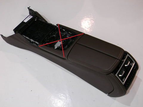 BMW 7 SERIES Armrest OEM 51166843413