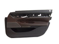BMW 7 SERIES Front door card panel trim OEM 51417448514