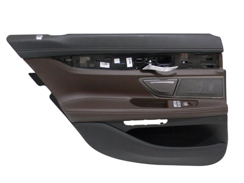 BMW 7 SERIES Rear door card trim OEM 51427448315
